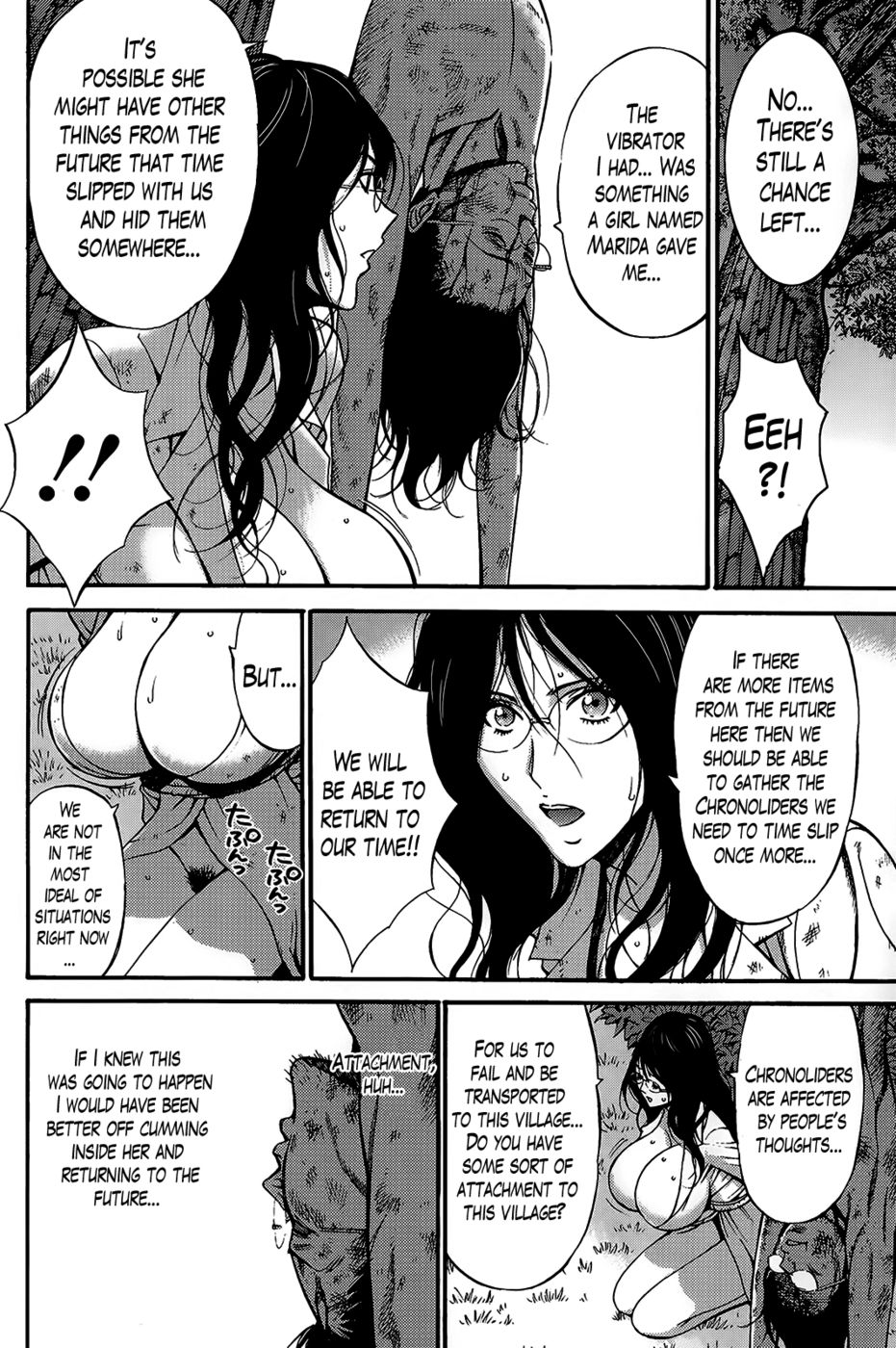 Hentai Manga Comic-The Otaku in 10,000 B.C.-Chapter 9-8